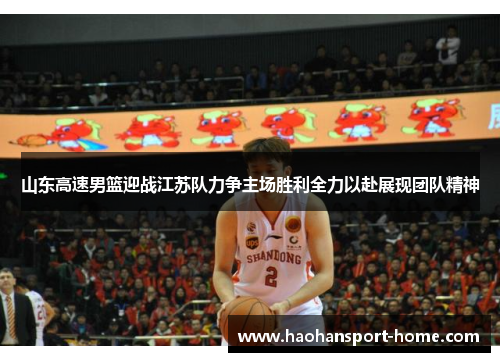 山东高速男篮迎战江苏队力争主场胜利全力以赴展现团队精神